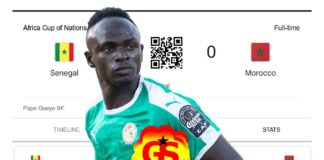 Sadio Mane, Senegal vs Morocco, AFCON Champions, AFCON