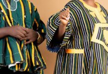 Nothern Ghana Batakari Fugu, Smock Shirts for Men women
