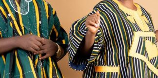 Nothern Ghana Batakari Fugu, Smock Shirts for Men women