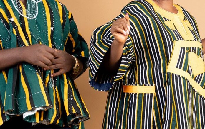 Ghana’s Iconic Batakari Handwoven Smock, Cultural Identity & Why Fugu Is Trending Today Nothern Ghana Batakari Fugu, Smock Shirts for Men women