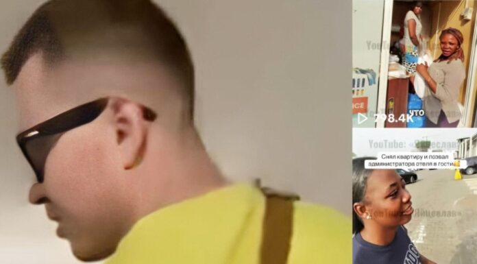 Russian Vyacheslav Trahov, Yaytseslav