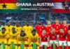 Austria Dominates Ghana Black Stars in World Cup Warm-Up: Austria vs Ghana Friendly Match (5-1) Austria Dominates Ghana Black Stars, Austria vs Ghana