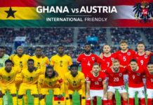Austria Dominates Ghana Black Stars in World Cup Warm-Up: Austria vs Ghana Friendly Match (5-1) Austria Dominates Ghana Black Stars, Austria vs Ghana