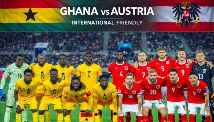 Austria Dominates Ghana Black Stars, Austria vs Ghana