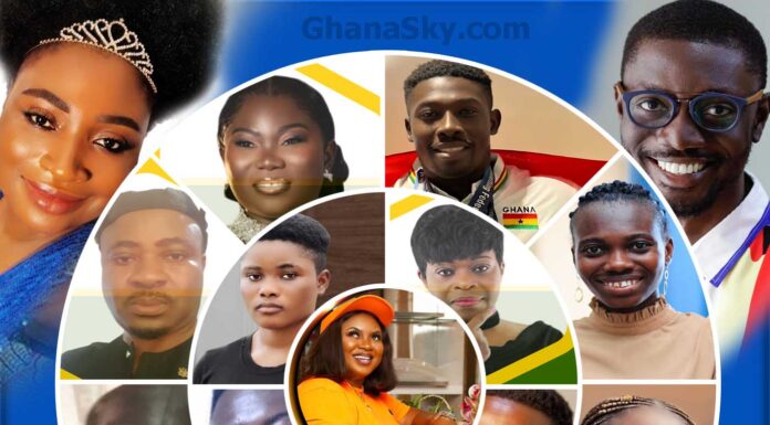 GH Awards 2025 Winners, Ghana General Awards Winners