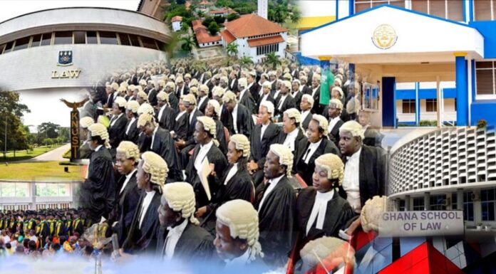 Parliament of Ghana, Ghana Legal Education Reform Bill