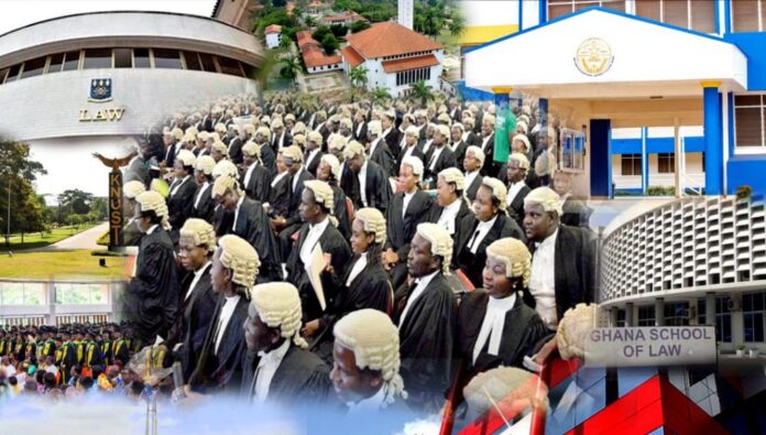 Parliament of Ghana, Ghana Legal Education Reform Bill
