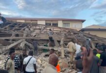 Accra Newtown, Experimental school Building Collapse, Ayawaso Central