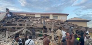 Accra Newtown, Experimental school Building Collapse, Ayawaso Central