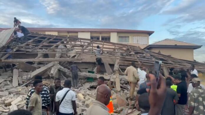 Accra Newtown, Experimental school Building Collapse, Ayawaso Central