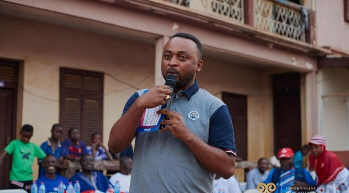 Old Tafo MP Vincent Ekow Assafuah