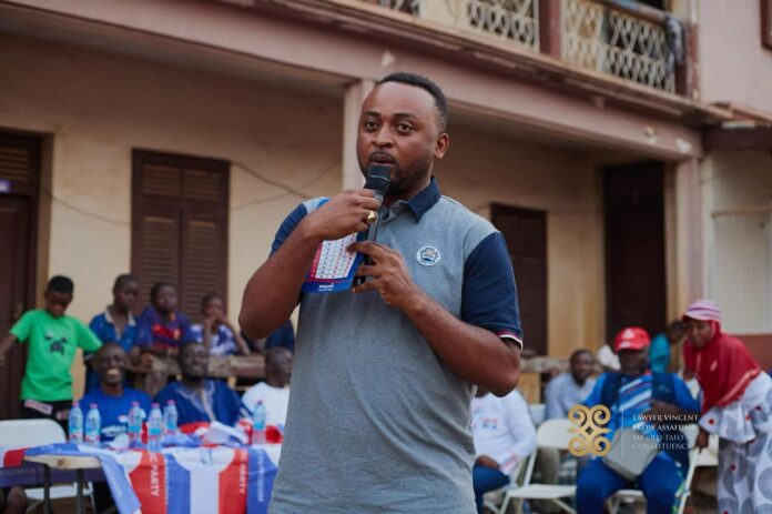 Old Tafo MP Vincent Ekow Assafuah