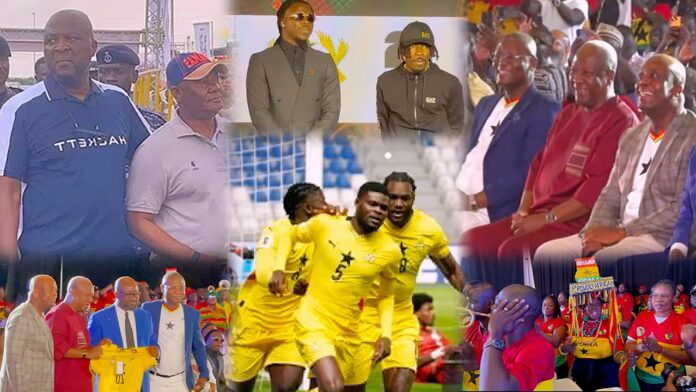 Ibrahim Mahama, FIFA World Cup 2026, Shatta Wale, Stonebwoy