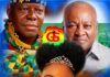 His Majesty, Otumfuo Osei Tutu II, President John Dramani Mahama, QueenLet