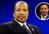 President Paul Biya, Franck Emmanuel Biya, Vice President of Cameroon