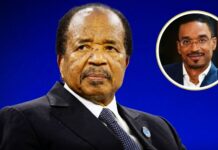 President Paul Biya, Franck Emmanuel Biya, Vice President of Cameroon