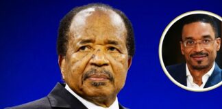 President Paul Biya, Franck Emmanuel Biya, Vice President of Cameroon