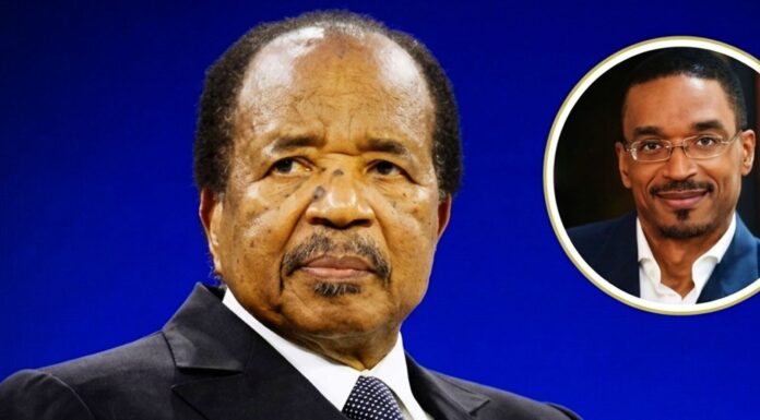 President Paul Biya, Franck Emmanuel Biya, Vice President of Cameroon