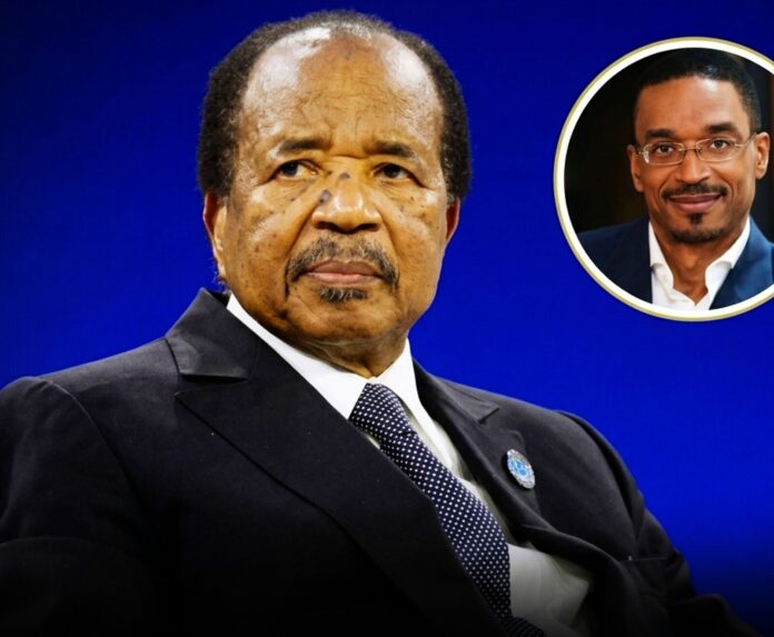 President Paul Biya, Franck Emmanuel Biya, Vice President of Cameroon