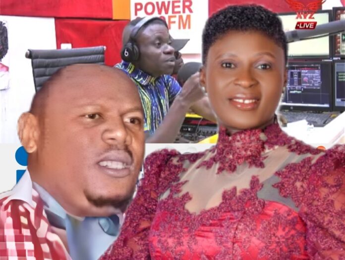 Rev. Kwame Ahenkan Bonsu, Esther Smith, Agyeman Prempeh