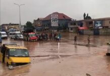 Ghana Heavy Rainfall, Ghana Meteorological Agency