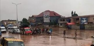 Ghana Heavy Rainfall, Ghana Meteorological Agency