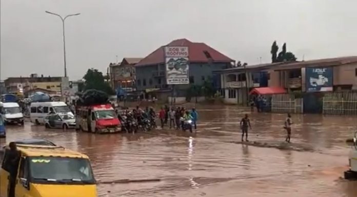 Ghana Heavy Rainfall, Ghana Meteorological Agency
