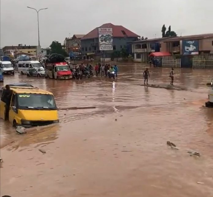 Ghana Heavy Rainfall, Ghana Meteorological Agency