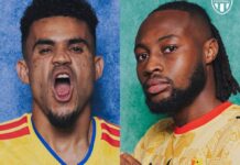 FIFA World Cup 2026, Colombia vs Ghana, Jhon Arias goal