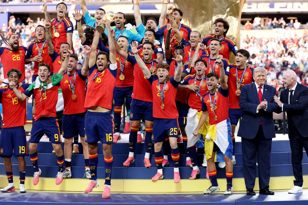 FIFA World Cup 2026 Champions, Spain vs Argentina (1-0), FIFA World Cup 2026 finals