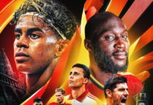 Spain vs Belgium, FIFA World Cup 2026 Quarter final