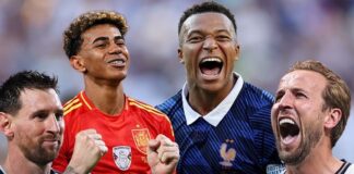 FIFA World Cup 2026 Semi-finals, Spain vs France 2-0, Argentina vs England 2-1