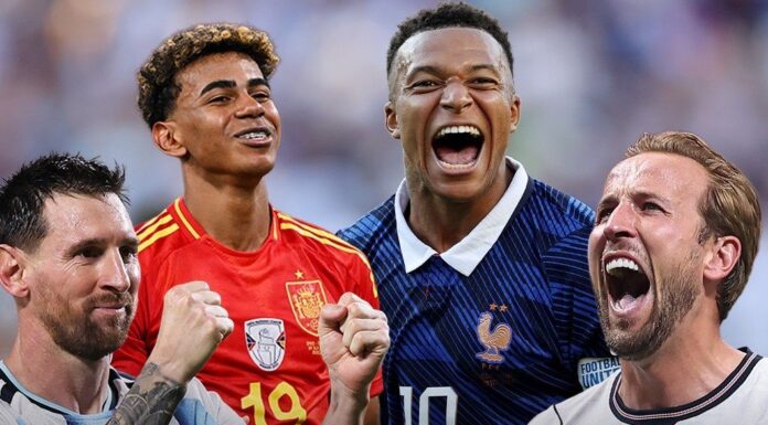 FIFA World Cup 2026 Semi-finals, Spain vs France 2-0, Argentina vs England 2-1