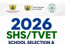 Ghana School Placement Portal, CSSPS Portal, CSSPS Placement Checker - GhanaSky.com