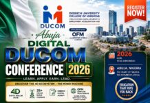 Abuja Digital DUCOM Conference 2026, Debrich University College of Missions, DUCOM 4D Ecosystem, DUCOM Digital Dollar Drive