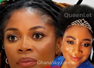 Ghanaian TikToker Sexxy Vida, Artist QueenLet