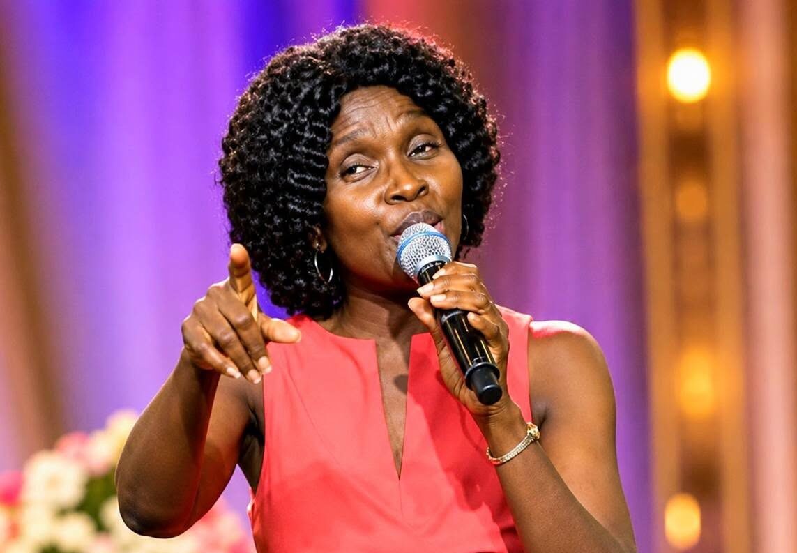 Ghanaian gospel singer Bernice Offei - GhanaSky.com