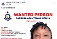 Barbara Asantewaa Kodua, Ghana Jollof, Ghana Police Service
