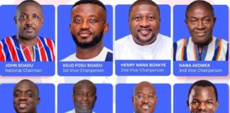New Patriotic Party, NPP National Executive Elections 2026