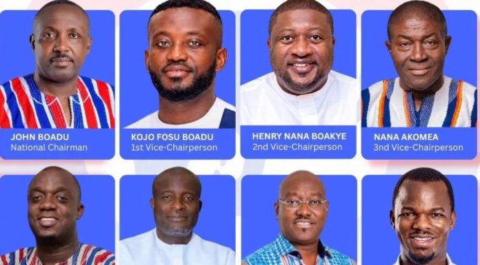 2026 NPP National Executive Elections Full List Results, Vote Counts, Winners and Losers New Patriotic Party, NPP National Executive Elections 2026