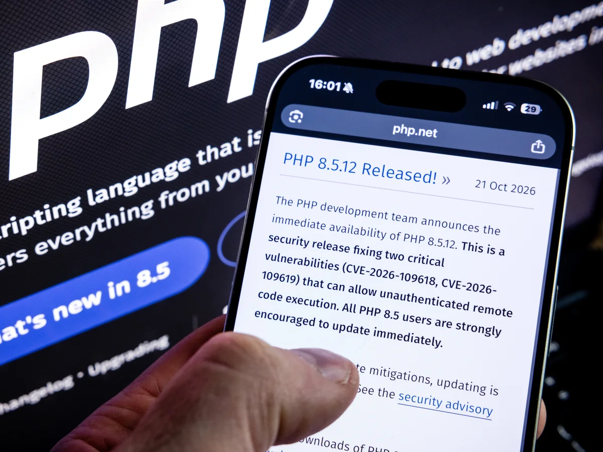 PHP Vulnerabilities, Millions of Websites at Risk, PHP2Shell