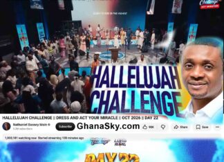 Over One Million LIVE at Hallelujah Challenge Day 22 by Pastor Nathaniel Bassey – Dress and Act Your Miracle (Video) Hallelujah Challenge Day 22, Pastor Nathaniel Bassey, Dress and Act Your Miracle